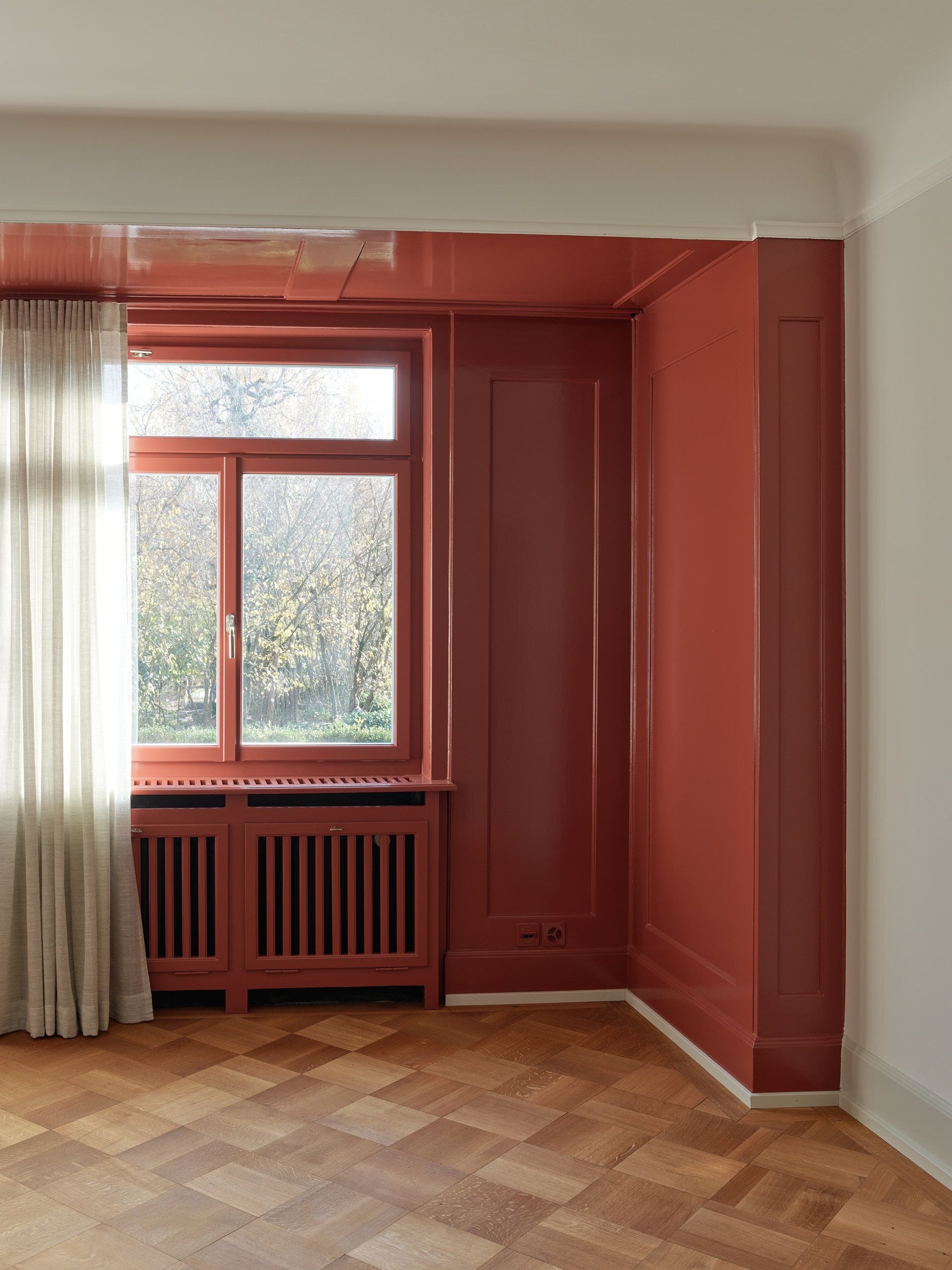 Renovation Signaustrasse, Zürich